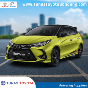 New Yaris Homepage - Dealer Tunas Toyota Kiara Condong Bandung