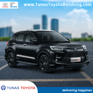 Raize Homepage - Dealer Tunas Toyota Kiara Condong Bandung