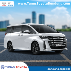 Vellfire Homepage - Dealer Tunas Toyota Kiara Condong Bandung