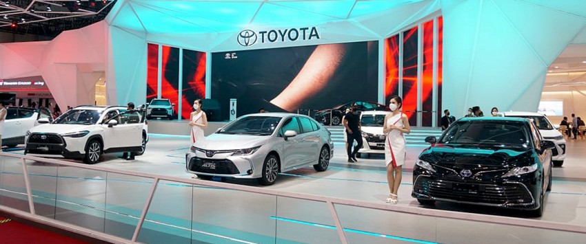 "30 Model Toyota Siap Mendominasi GIIAS 2024: Apa Kejutannya?"