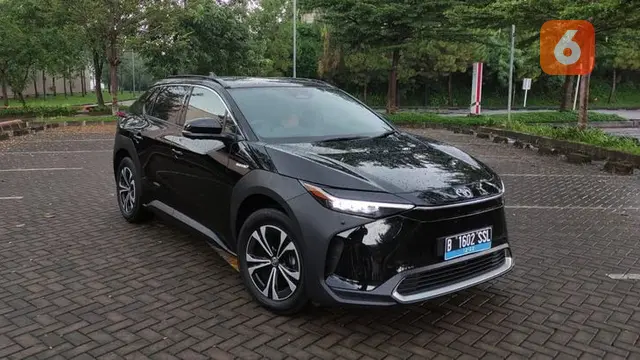 Masalah Kamera, Toyota Tarik Kembali Mobil Listrik bZ4x di Indonesia