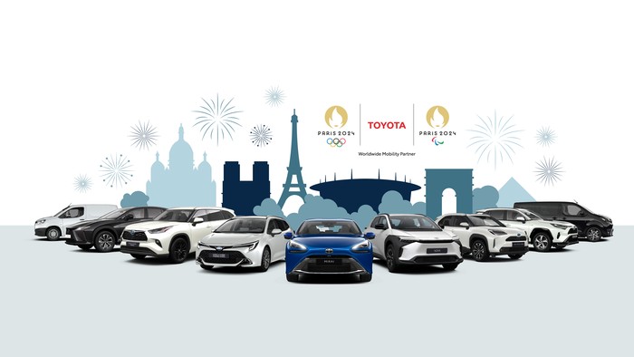 Toyota Sediakan 3.374 Kendaraan Elektrifikasi untuk Olimpiade Paris 2024: Dukungan Hijau yang Spektakuler