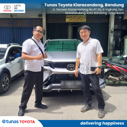 Foto Delivery Tunas Toyota Kiaracondong, Bandung (2)