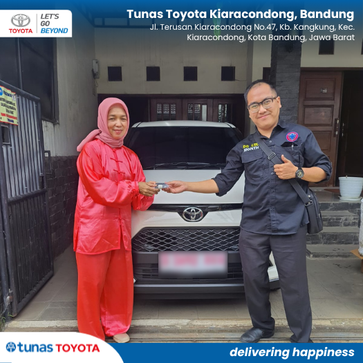 Foto Delivery Tunas Toyota Kiaracondong, Bandung (3)