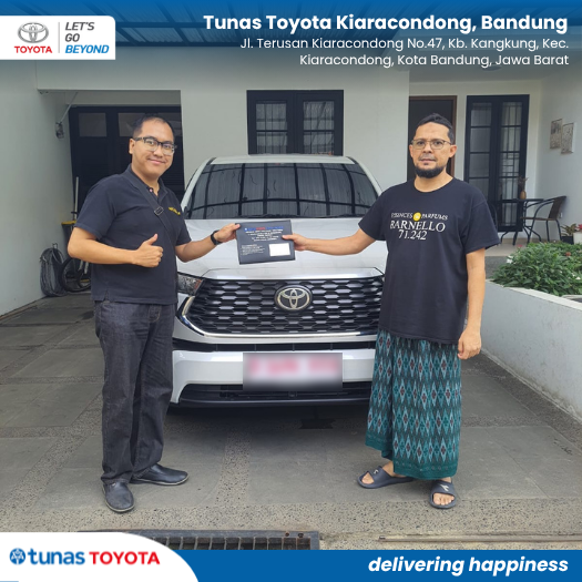Foto Delivery Tunas Toyota Kiaracondong, Bandung (5)