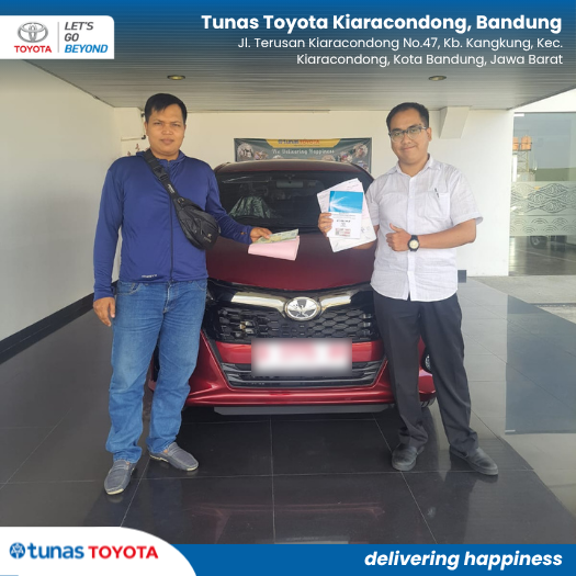 Foto Delivery Tunas Toyota Kiaracondong, Bandung (6)