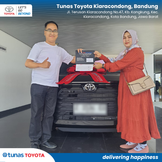 Foto Delivery Tunas Toyota Kiaracondong, Bandung (9)