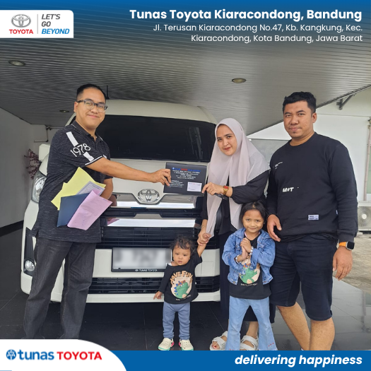 Foto Delivery Tunas Toyota Kiaracondong, Bandung