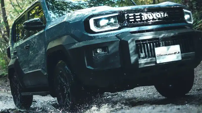 Mengungkap Rahasia Toyota Land Cruiser FJ 2026: SUV Off-Road Compact Berdesain Retro Modern dan Performa Tangguh